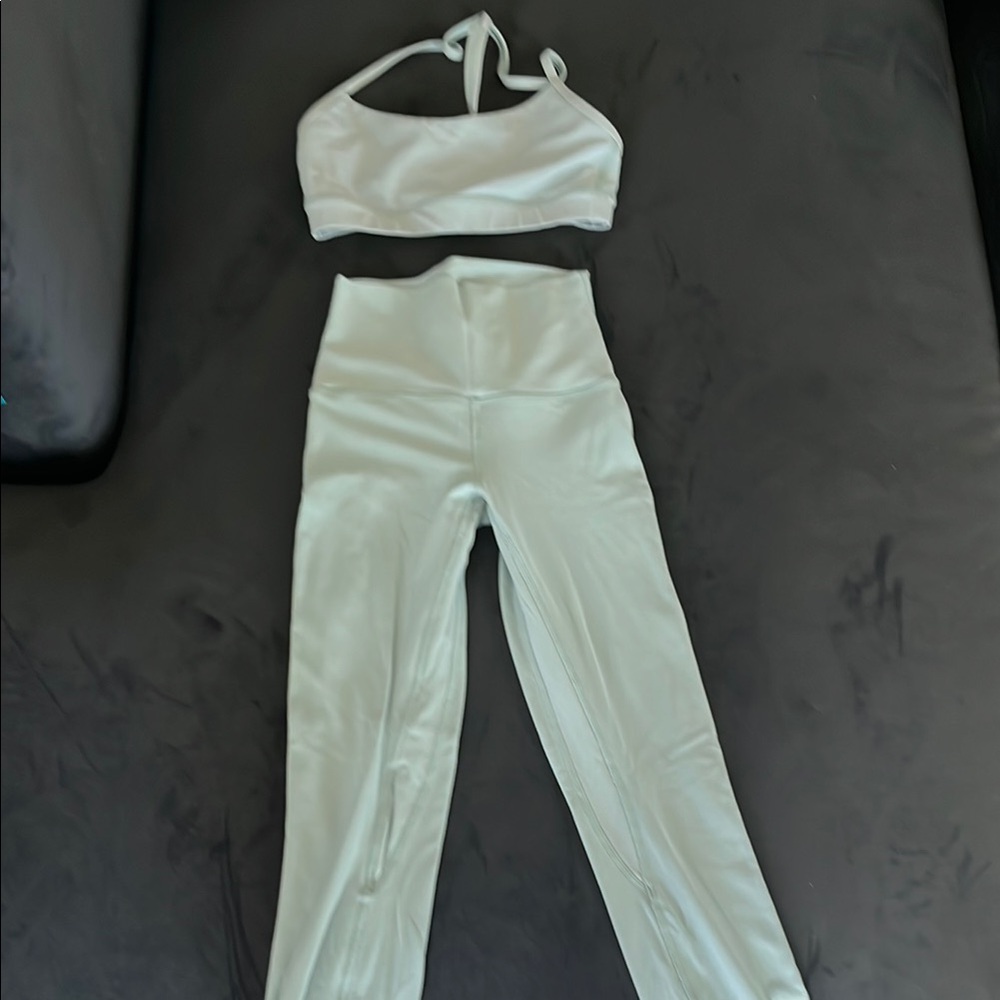 Lululemon Hazy Jade Set